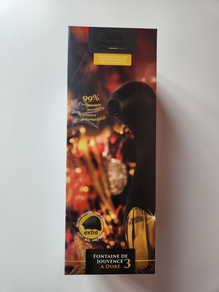 Cadeau de femme en or noir avec massage à pression, Enlèvement ou Envoi, Neuf, Appareil