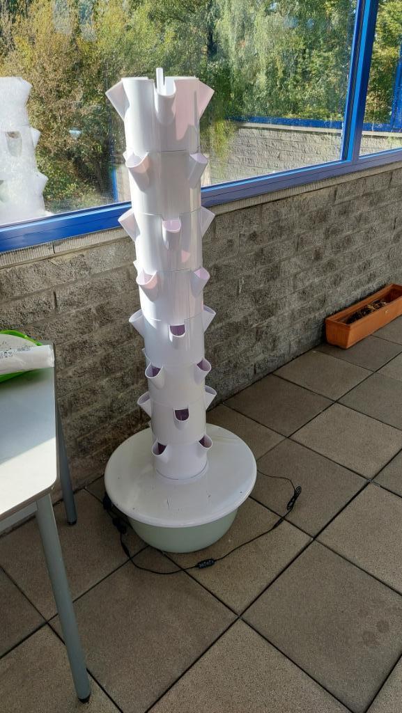 hydrocultuur toren, Tuin en Terras, Ophalen, Zo goed als nieuw, Overige typen