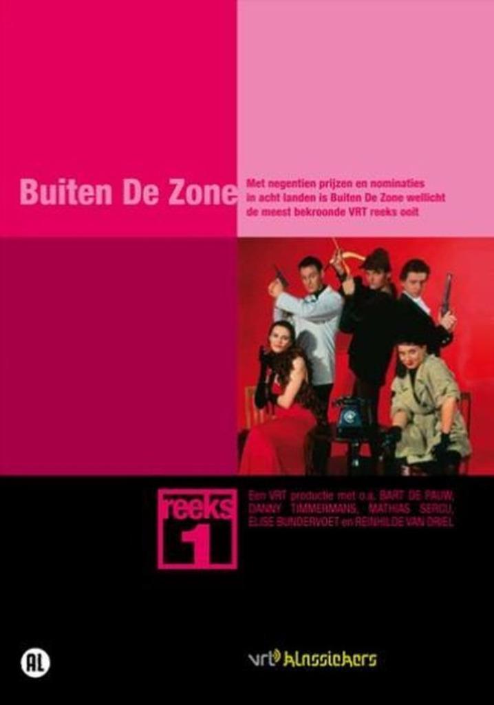 Buiten De Zone - Seizoen 1, Cd's en Dvd's, Dvd's | Tv en Series, Gebruikt, Alle leeftijden, Boxset, Ophalen of Verzenden