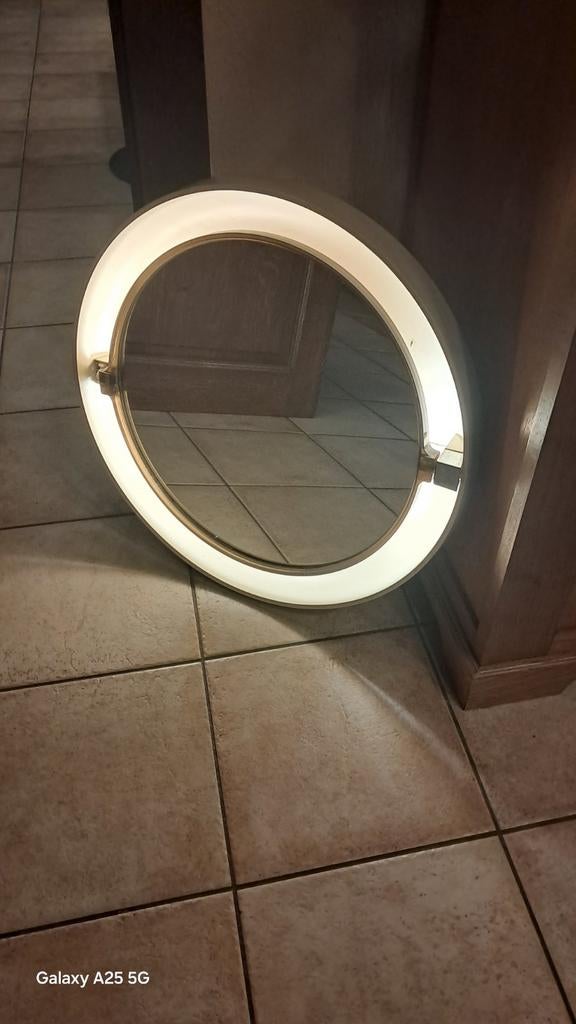 Miroir vintage Alibert, Maison & Meubles, Enlèvement