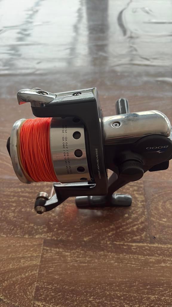 Mitchell riptide 8000, Ophalen, Zo goed als nieuw, Molen