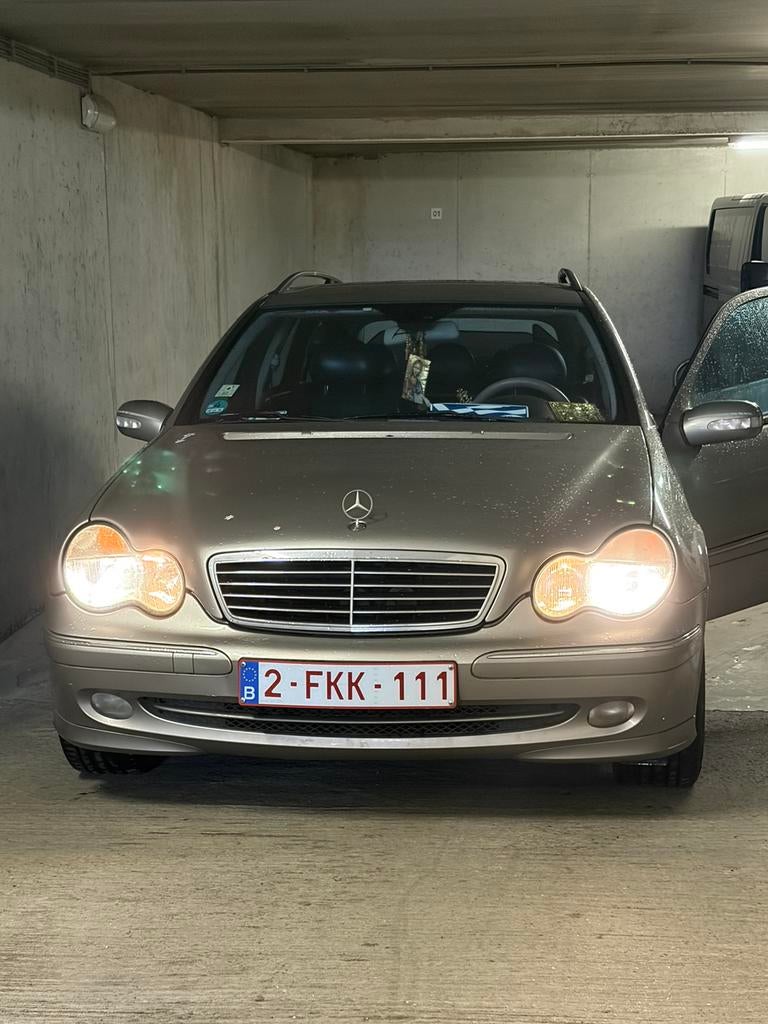 Mercedes benz classe C 180 Kompressor, Autos, Particulier, Achat, Classe C