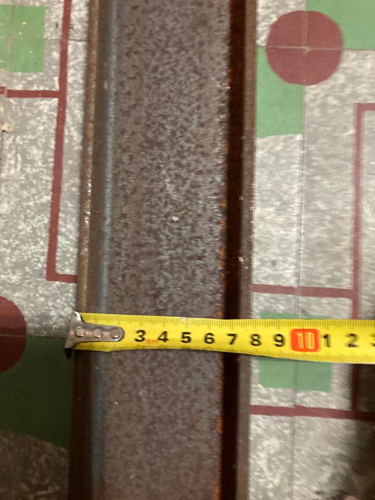 Poutrelle 180 cm ipn80 neuve, Ophalen, Nieuw