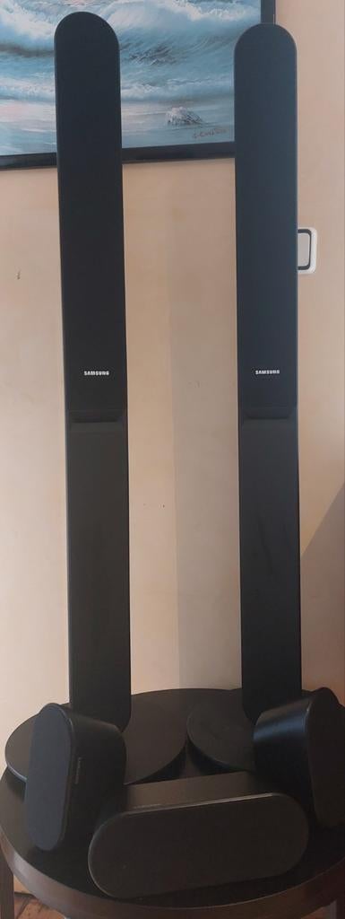 Home cinéma Samsung, Enlèvement