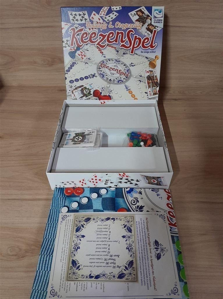 Keezenspel - s3329, Verzenden, Zo goed als nieuw