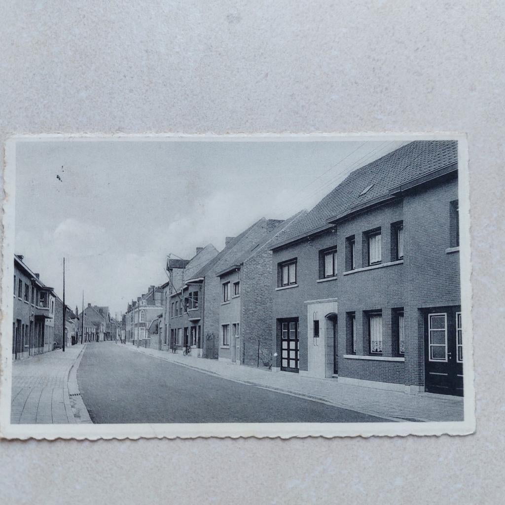 Oude gelopen postkaart van Eernegem, Verzamelen, Ophalen of Verzenden