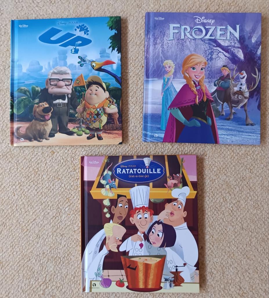Frozen, Lees- en luisterboek, Boeken, Ophalen of Verzenden