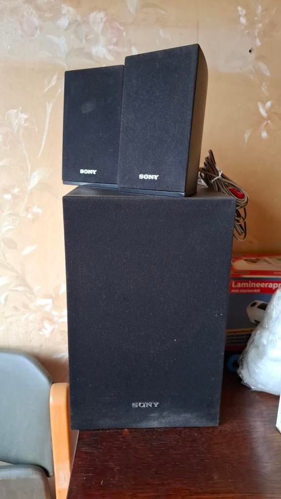 boîtiers Sony, TV, Hi-fi & Vidéo, Enceintes, Enlèvement, Sony