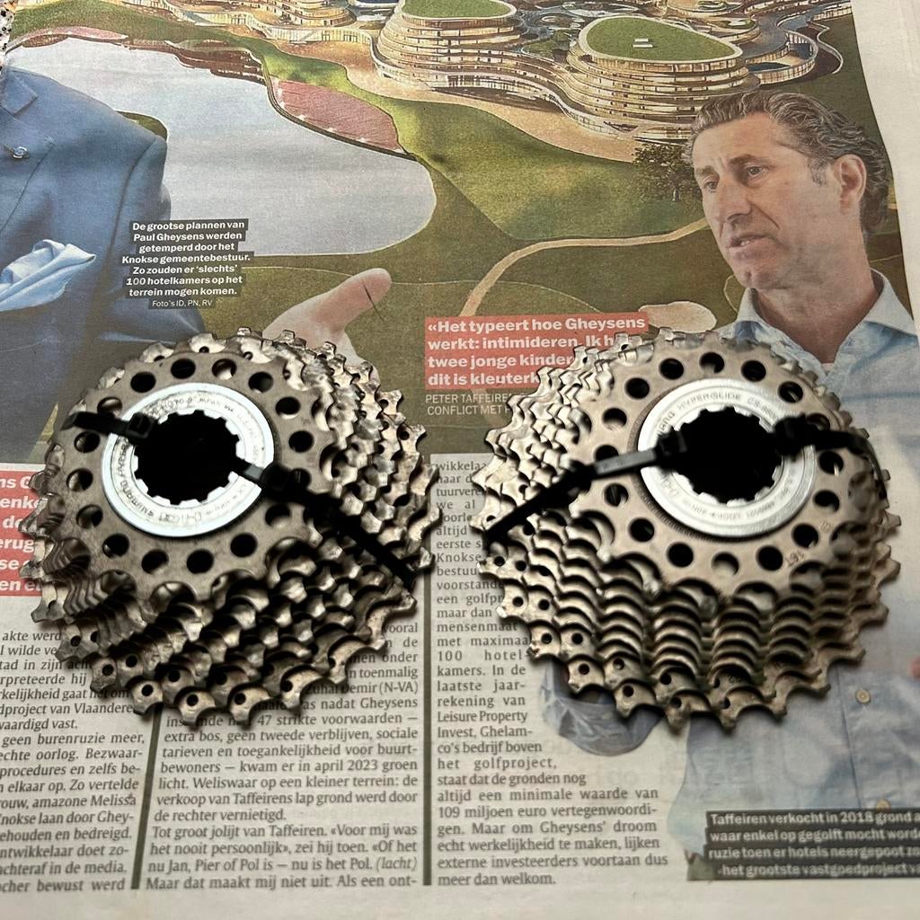 Cassettes Shimano Ultegra 10 vitesses, Enlèvement ou Envoi, Comme neuf, Vélo de course