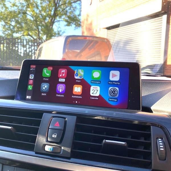 BMW MINI CarPlay Activatie / Inbouwen / Activeren, Ophalen of Verzenden, Zo goed als nieuw