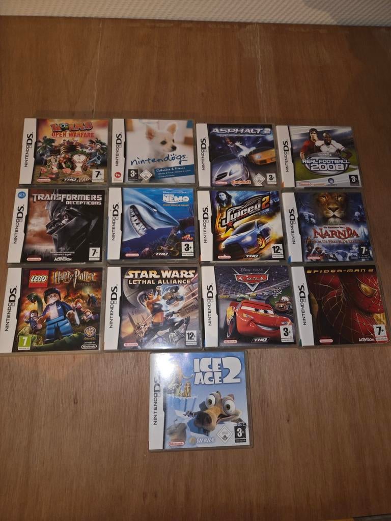 Nintendo DS games, Ophalen of Verzenden