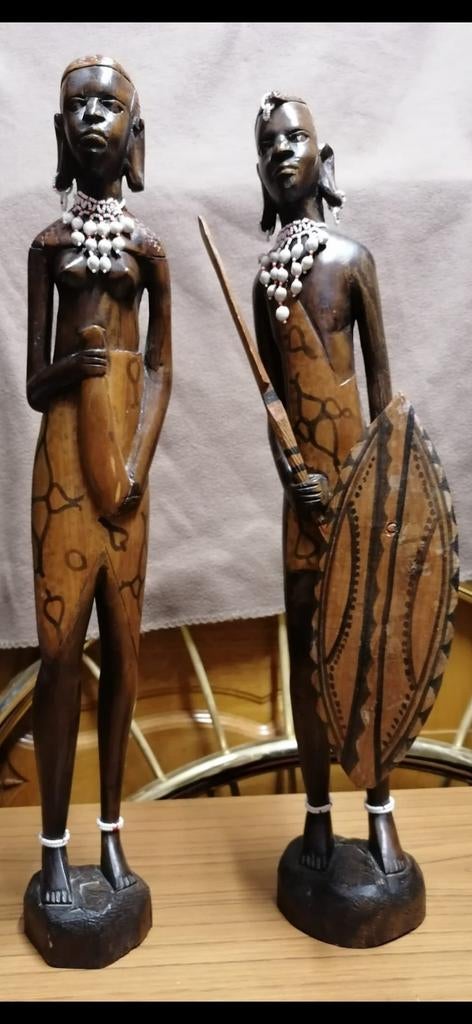 Beelden uit Kenia, Ophalen