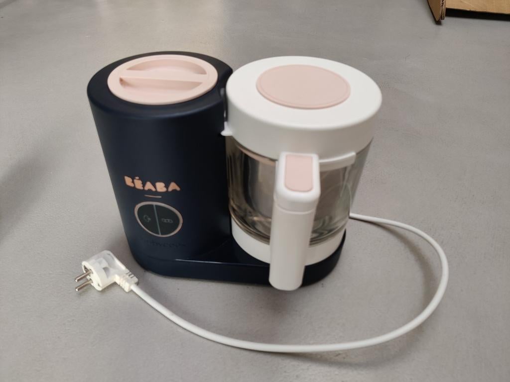 BEABA Babycook Neo Night Blue met nieuw mesje., Enlèvement