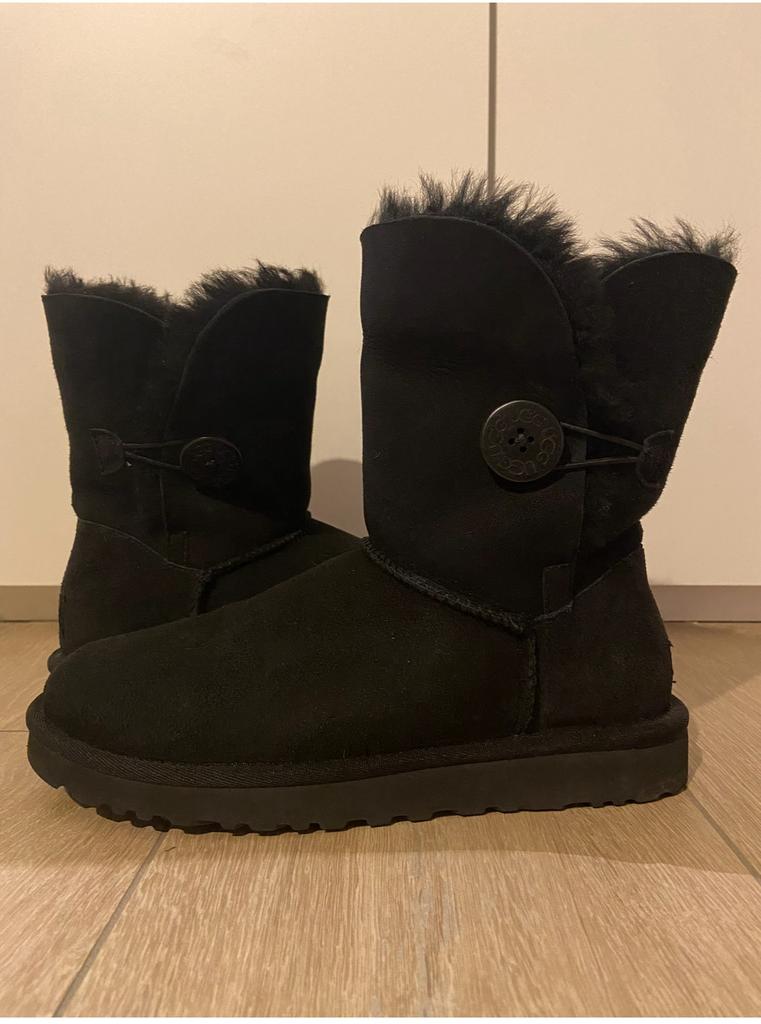 Ugg Australia maat 38 zwart, Kleding | Dames, Ophalen, Zo goed als nieuw