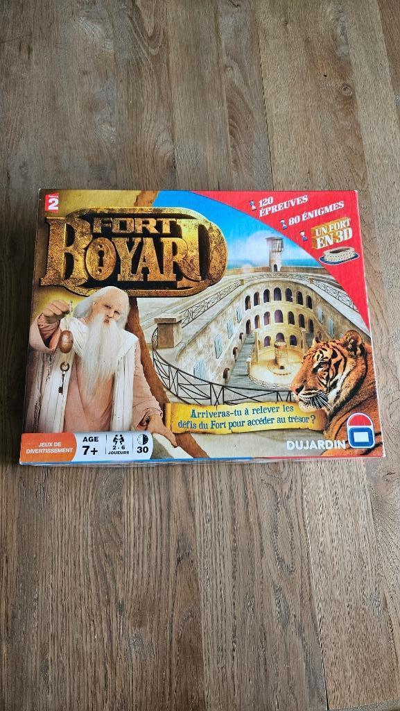 Jeu Fort Boyard, Enlèvement ou Envoi, Comme neuf, Dujardin