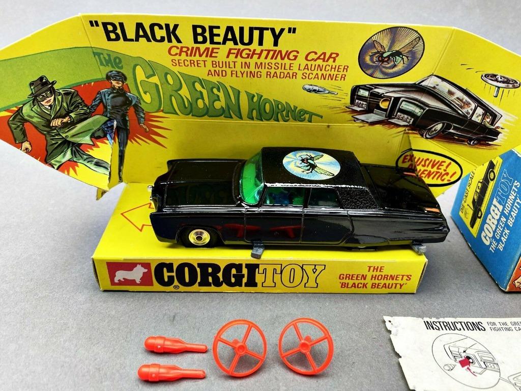 Vintage GREEN HORNET Black Beauty 1/43 CORGI TOYS GB Neuve, Enlèvement ou Envoi, Neuf, Voiture, Corgi