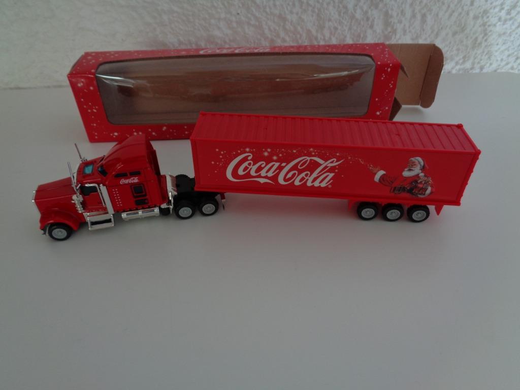 Collection Camion + remorque. Marque: "COCA COLA"., Enlèvement ou Envoi, Neuf, Autres types