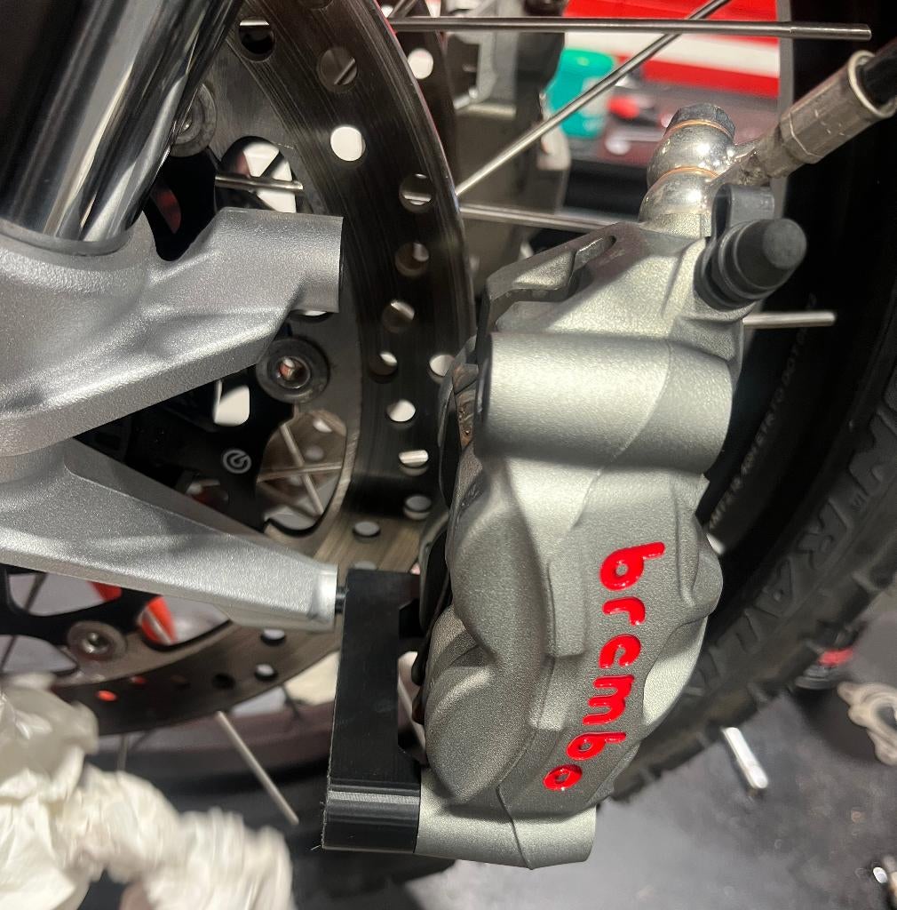 Ducati Remklauw adapter voor bandenwissel – M10 / Brembo M4, Enlèvement ou Envoi, Neuf
