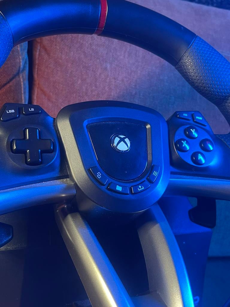 Volant de course HORI XBOX, Enlèvement ou Envoi, Comme neuf
