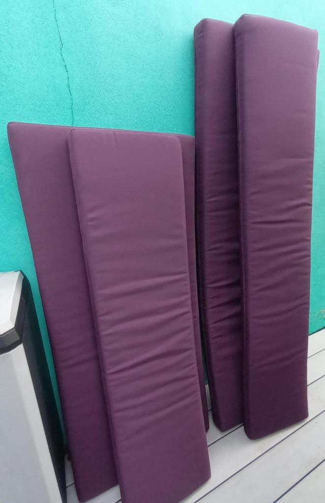 Kussens loungeset, Ophalen, Zo goed als nieuw, Loungeset