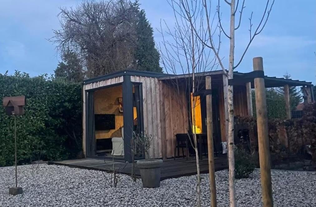 Tiny house, recreatie woning, atelier te koop, Immo, 1 kWh/m²/jaar, Chalet, 13 m², 1 slaapkamers