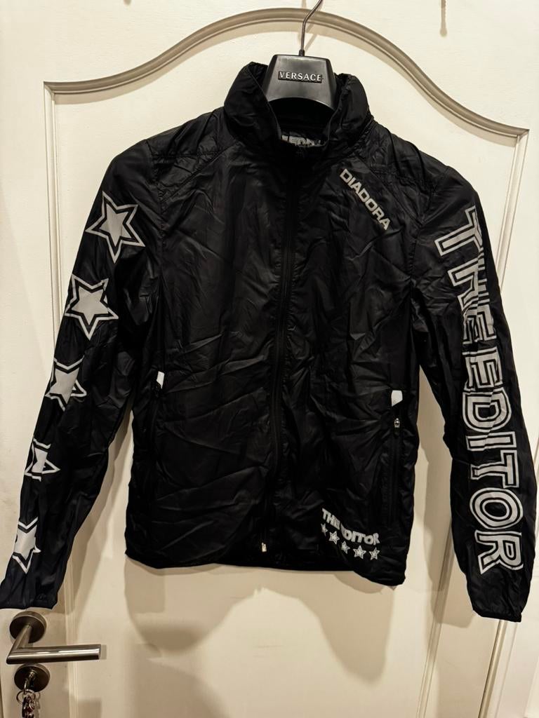 Veste coupe-vent Diadora authentique, Enlèvement, Comme neuf