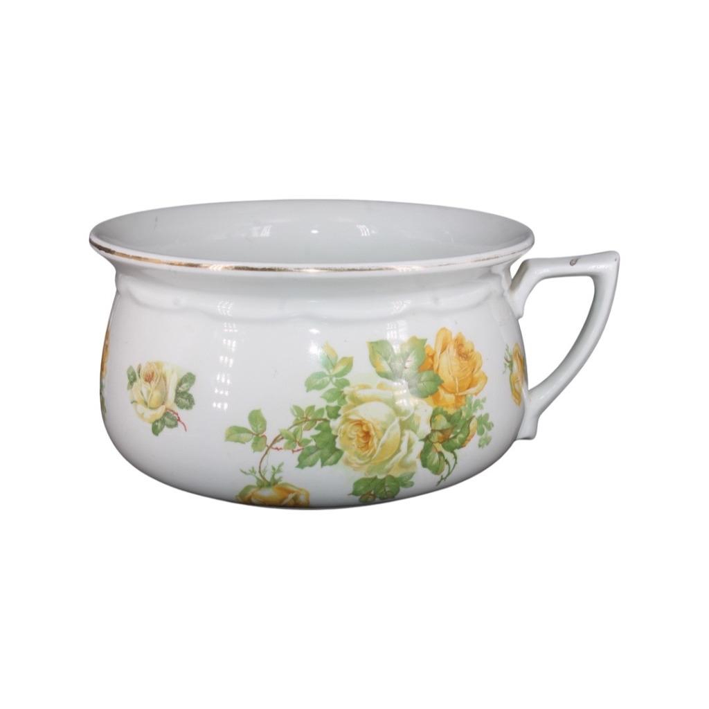 Grote antieke aardewerken pot Bristol Pountley & Co England