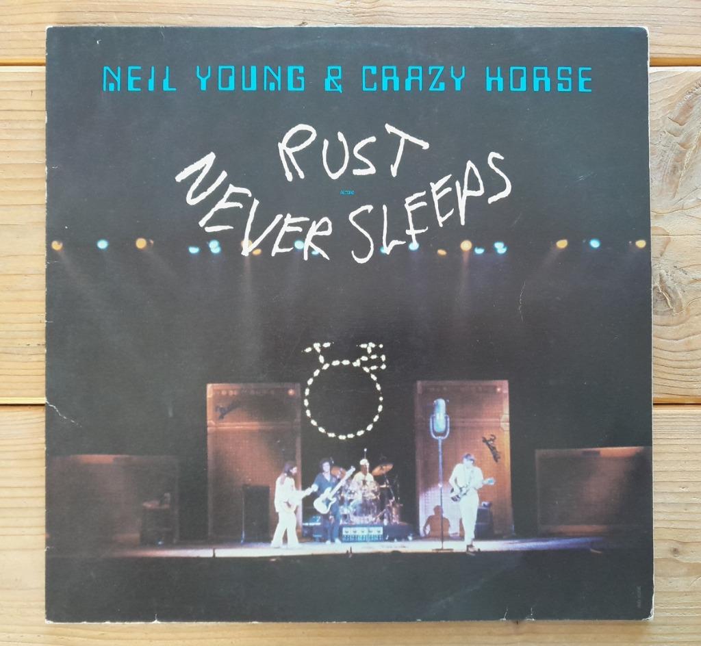 LP vinyl plaat Neil Young & Crazy Horse – Rust Never Sleeps, Cd's en Dvd's, Vinyl | Rock, Gebruikt, 12 inch, Ophalen of Verzenden