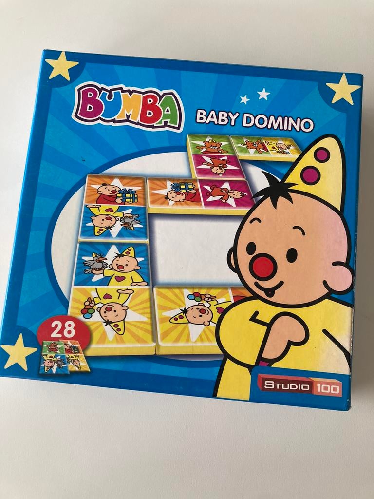 Domino Bumba, Kinderen en Baby's, Ophalen of Verzenden, Zo goed als nieuw