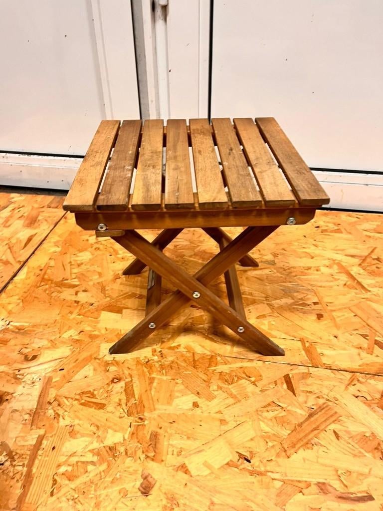 Tables en bois, Maison & Meubles, Carré, Enlèvement, Utilisé, Bois