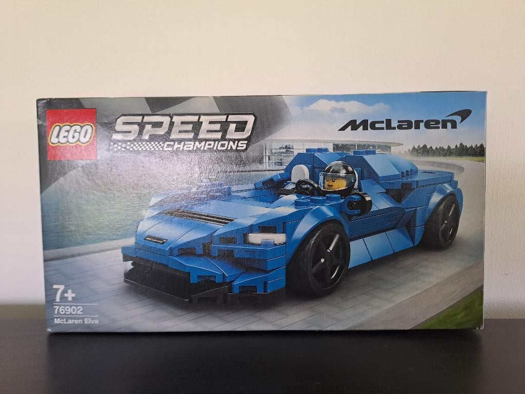 LEGO Speed Champions McLaren Elva SCELLÉ NEUF - 76902, Enlèvement ou Envoi, Neuf, Lego