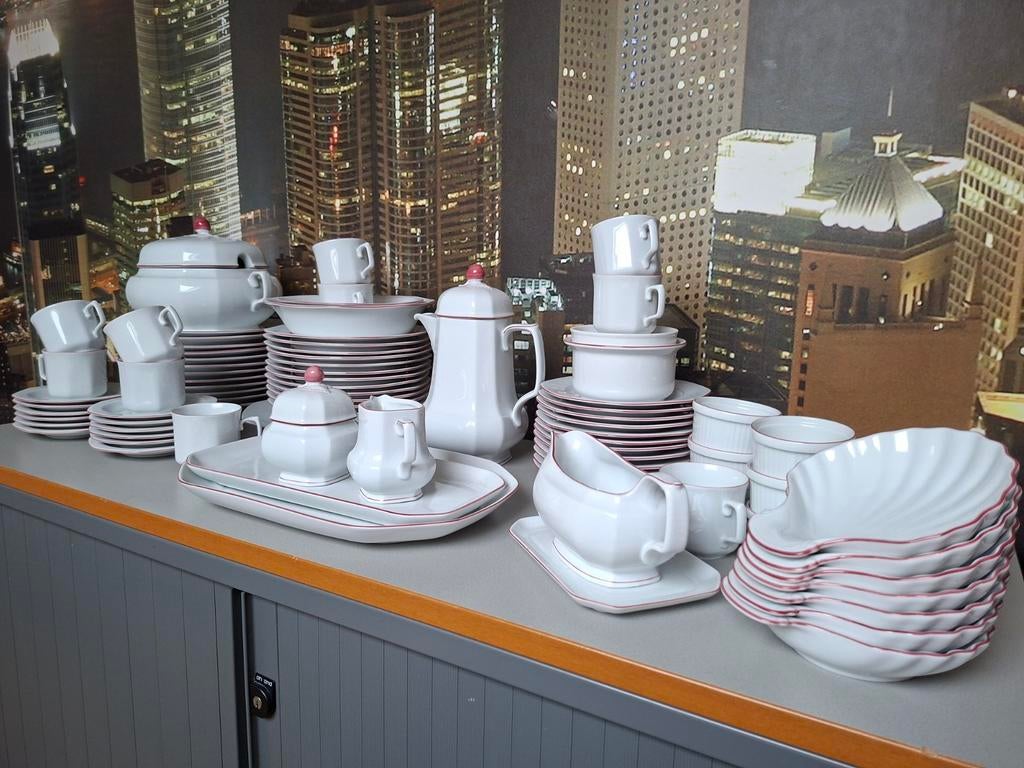 Service à café et salle à manger 84 pièces Vintage Bavaria S, Enlèvement