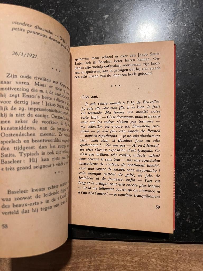 Brieven van Jakob Smits - Roger Avermaete, Gelezen, Ophalen of Verzenden, Roger Avermaete, Eén auteur