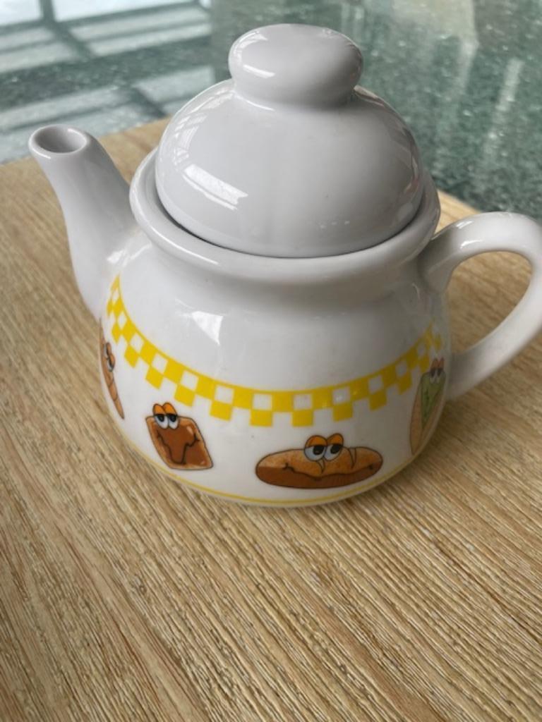 2 Theepotten steen   NIEUW, Antiquités & Art, Enlèvement ou Envoi