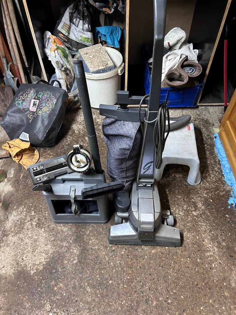 Kirby stofzuiger, Ophalen, Stofzuiger