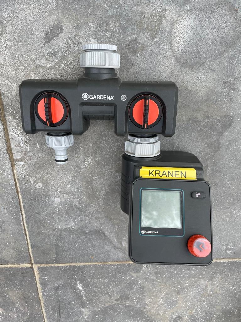 Gardena bewateringscomputer, Tuin en Terras, Bewateringscomputers, Ophalen, Gebruikt