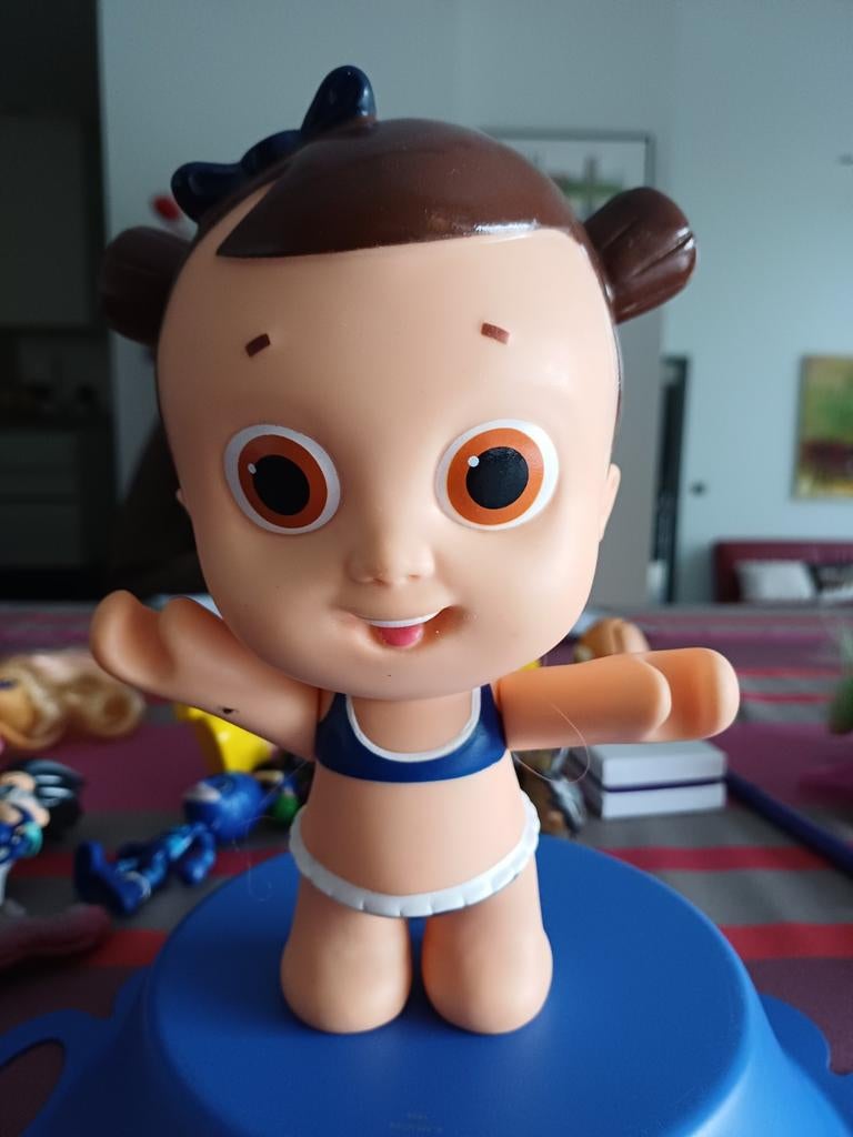 vintage nivea strand popje 2015 zeldzaam, Ophalen of Verzenden, Zo goed als nieuw, Pop