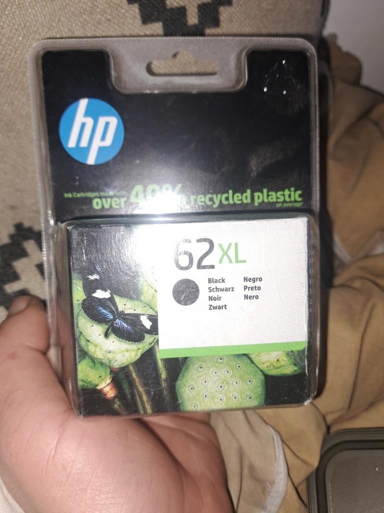 HP 62XL cartouche d'encre noire grande capacité authentique, Informatique & Logiciels, Fournitures d'imprimante, Enlèvement