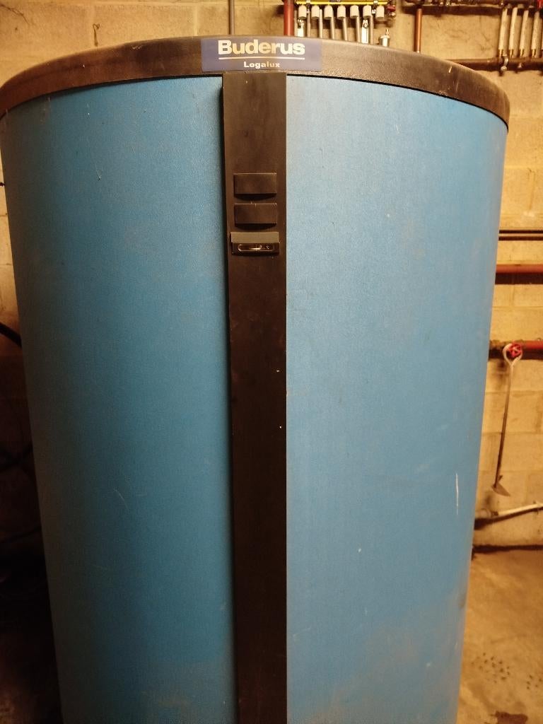 Ballon tampon 1100 litres, Bricolage & Construction, Chauffe-eau & Boilers, Enlèvement, Utilisé, Élément, Plus de 10 ans