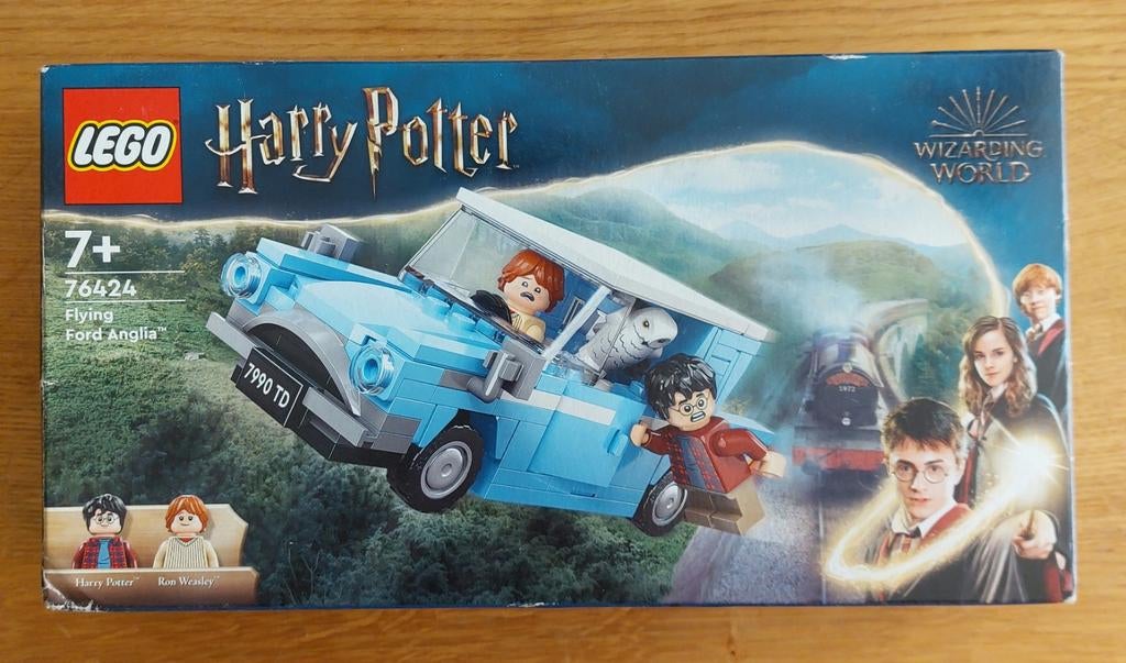 LEGO  - FORD ANGLIA - HARRY POTTER  - ( SEALED  ), Ophalen of Verzenden, Nieuw, Complete set, Lego