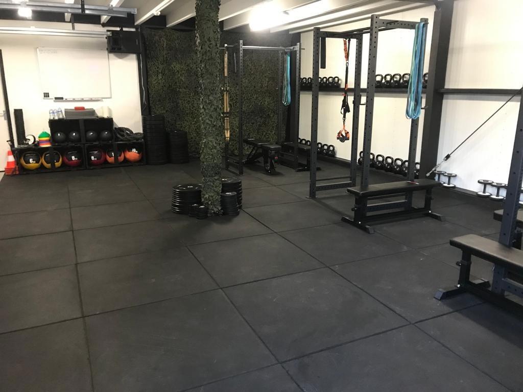 Rubber Sportvloer / Gym / PT Tegels! €16,- per m2., Sport en Fitness, Ophalen of Verzenden, Nieuw, Overige materialen, Overige typen