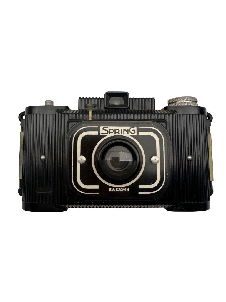 Fex Spring 6x9 camera — Bakeliet — Frankrijk rond 1955