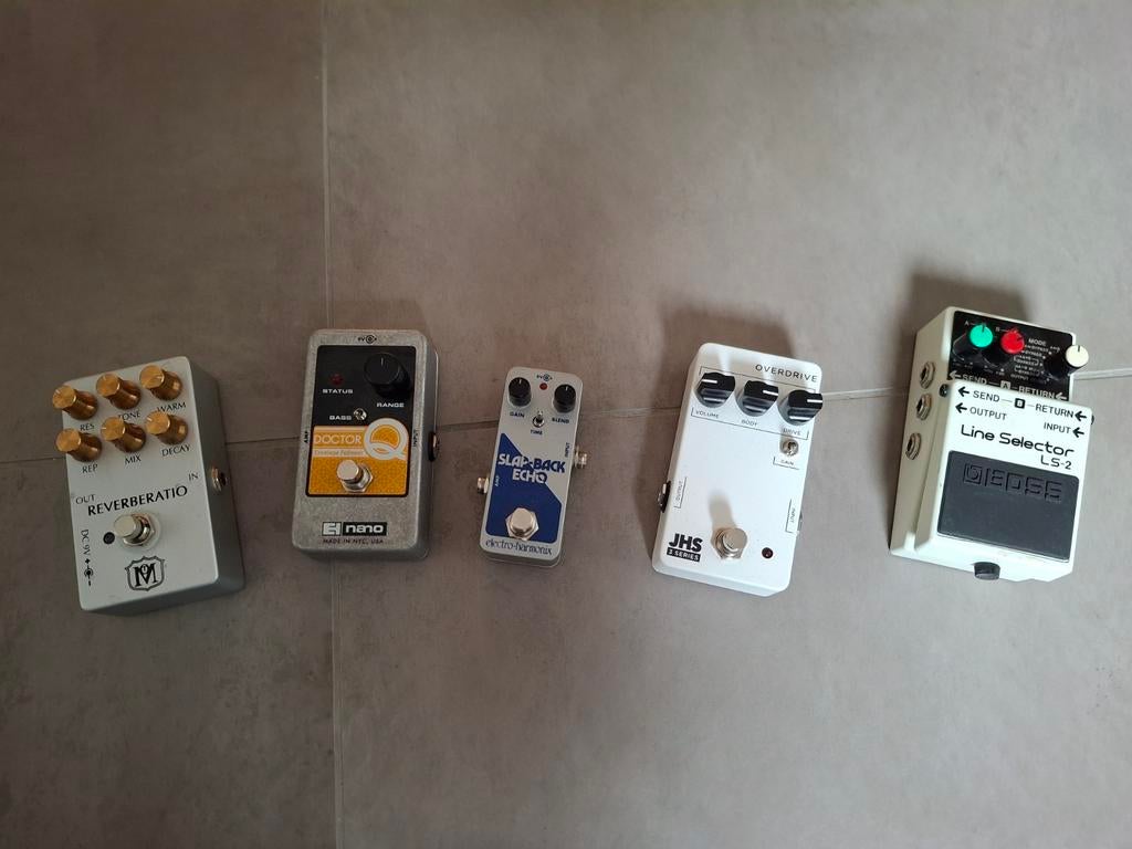 divers effets guitare, Muziek en Instrumenten, Ophalen of Verzenden, Zo goed als nieuw, Reverb