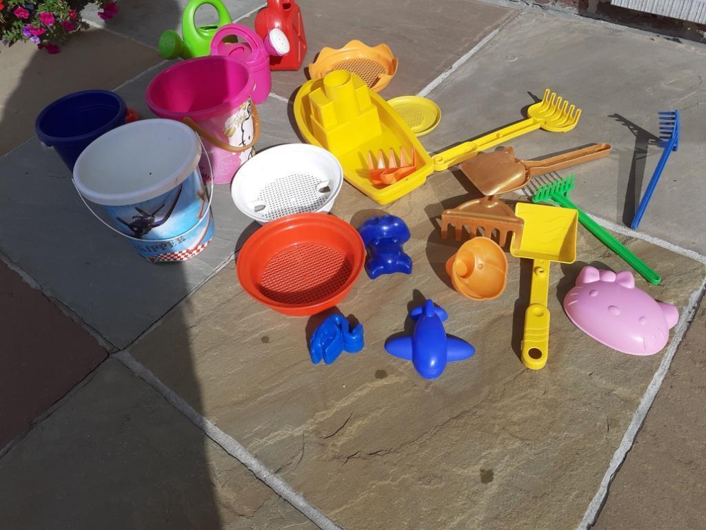 zandspeelgoed / strandspeelgoed, Ophalen of Verzenden, Gebruikt