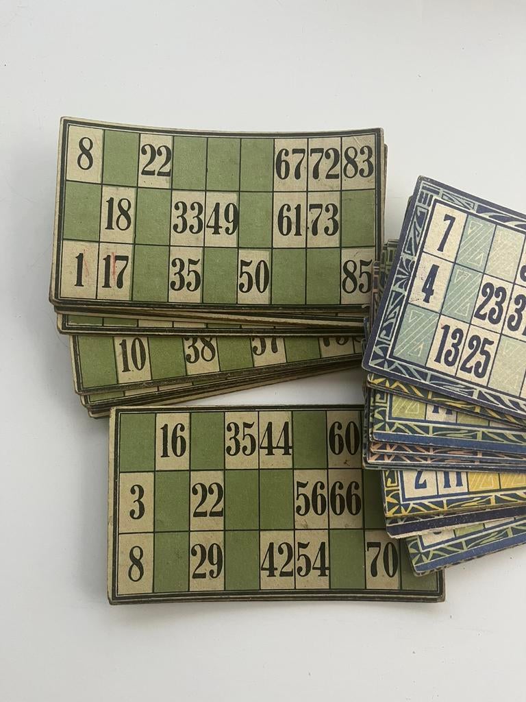 Bingo spel, Ophalen of Verzenden