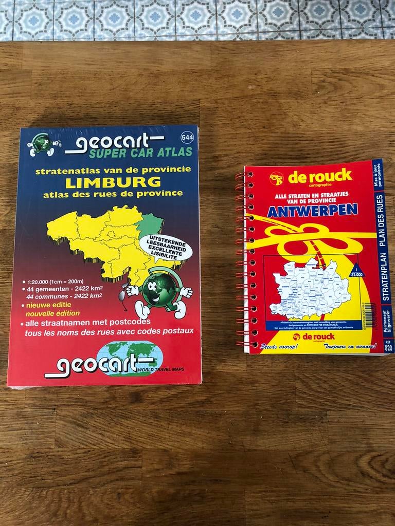 Geocart & de rouck atlas, Boeken, Atlassen en Landkaarten, 2000 tot heden, Nieuw, Ophalen of Verzenden, Landkaart