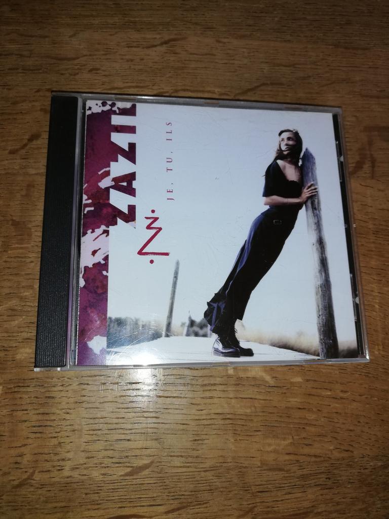CD Zazie "Je tu ils", Enlèvement ou Envoi, Comme neuf