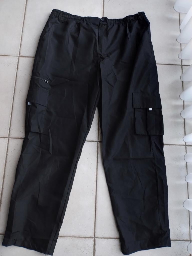 Pantalon de travail fin noir, taille XXL, Vêtements | Hommes, Pantalons, Enlèvement ou Envoi, Neuf, Autres tailles, Noir