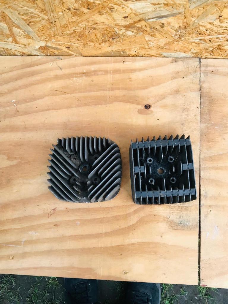 cilinderkop, Fietsen en Brommers, Ophalen of Verzenden, Gebruikt, Cilinder, Yamaha