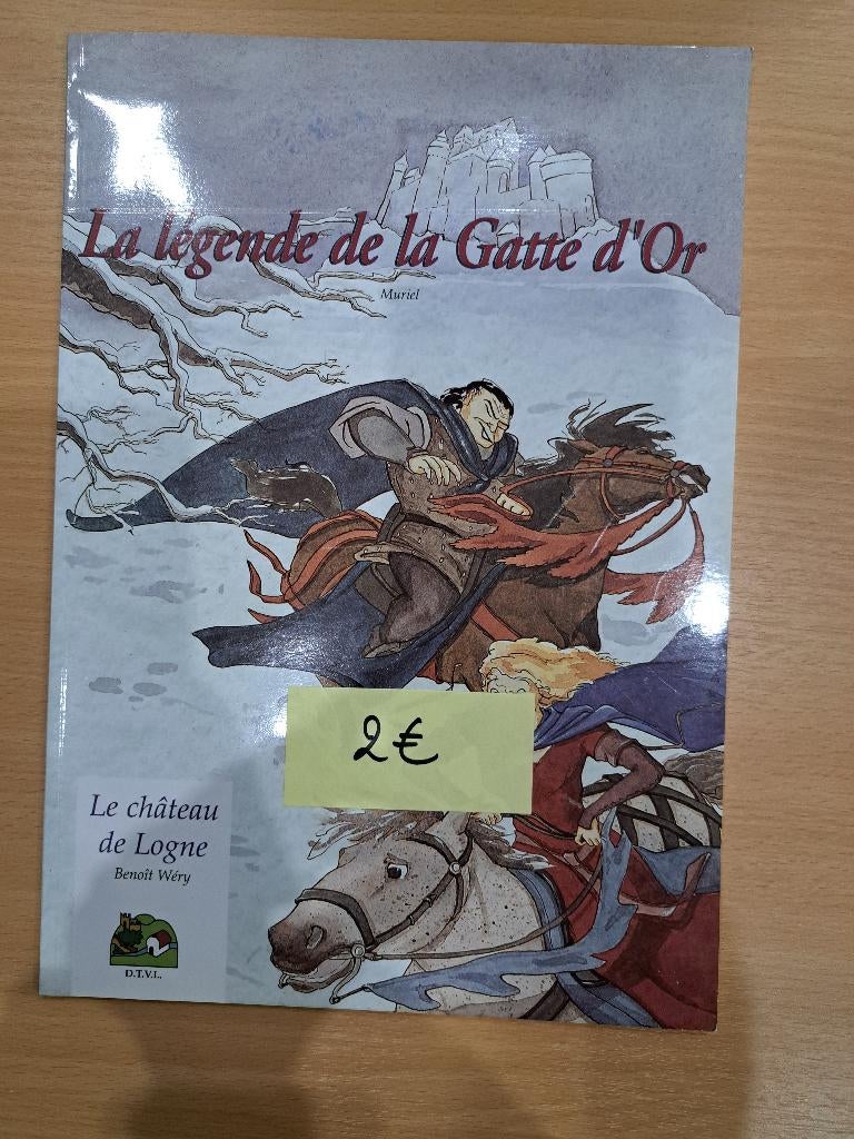 La légende de la Gatte d'or - Manuel scolaire Eveil, Boeken, Schoolboeken, Ophalen, Zo goed als nieuw, BSO, Geschiedenis